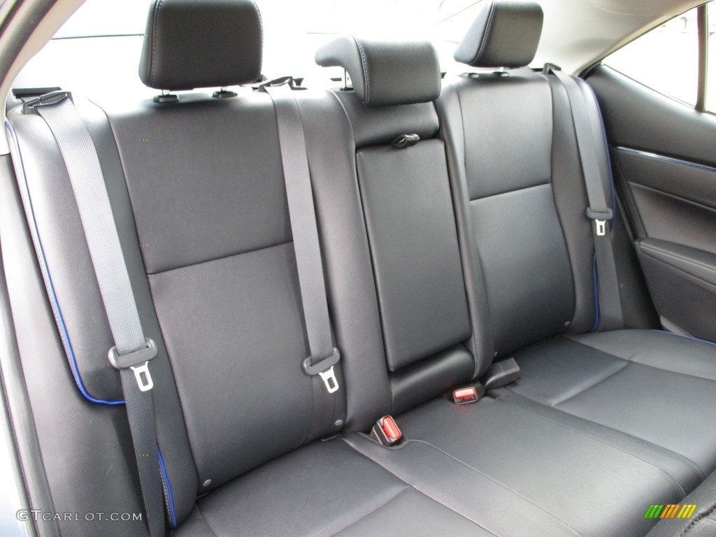 2019 Corolla XSE - Falcon Gray metallic / Black photo #23