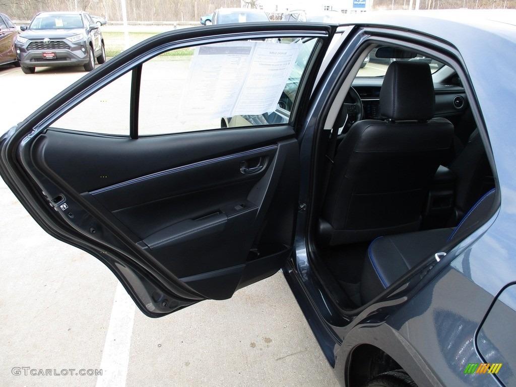 2019 Corolla XSE - Falcon Gray metallic / Black photo #24