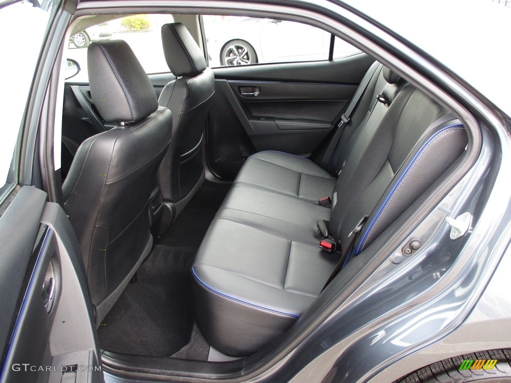 2019 Corolla XSE - Falcon Gray metallic / Black photo #25