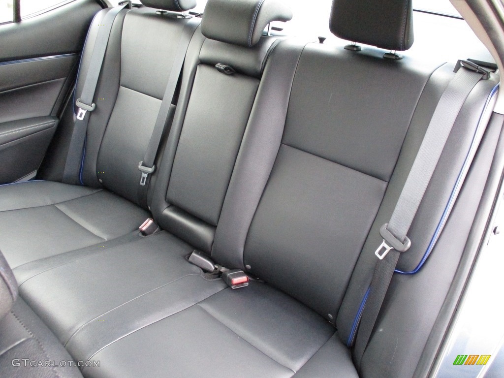 2019 Corolla XSE - Falcon Gray metallic / Black photo #26
