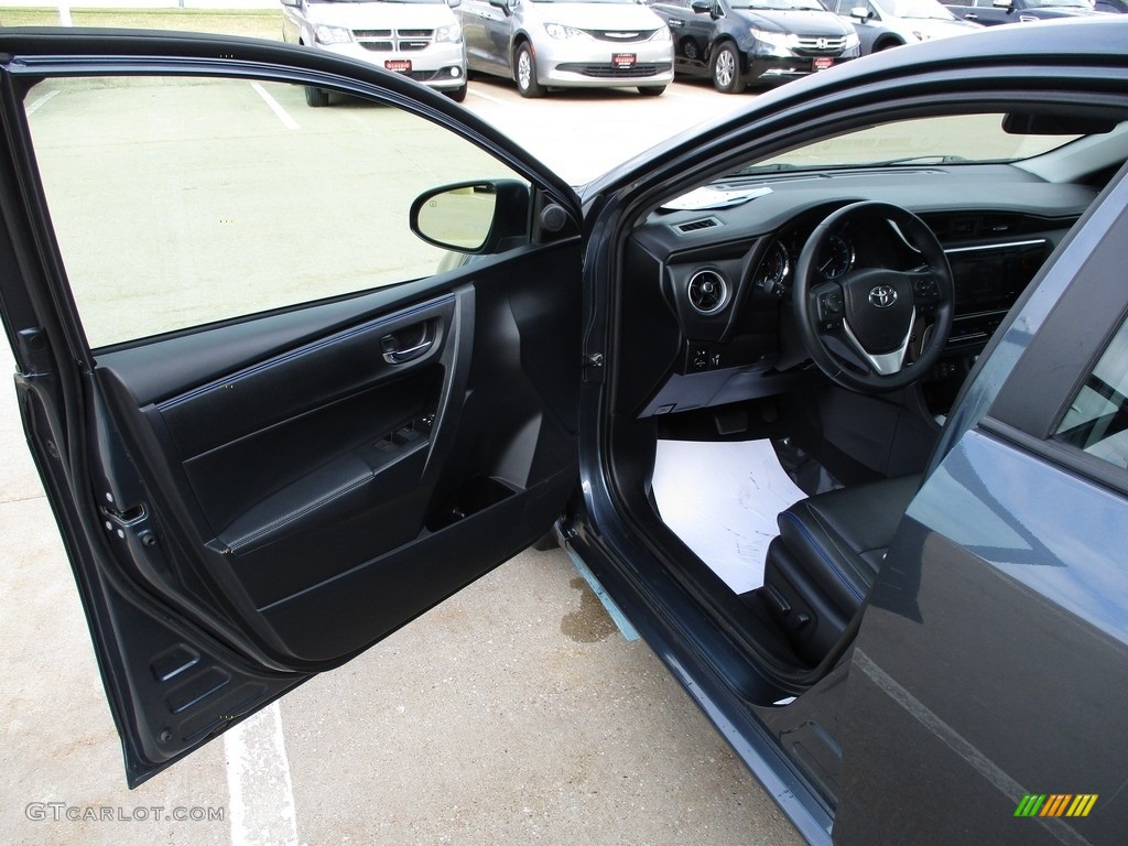 2019 Corolla XSE - Falcon Gray metallic / Black photo #27