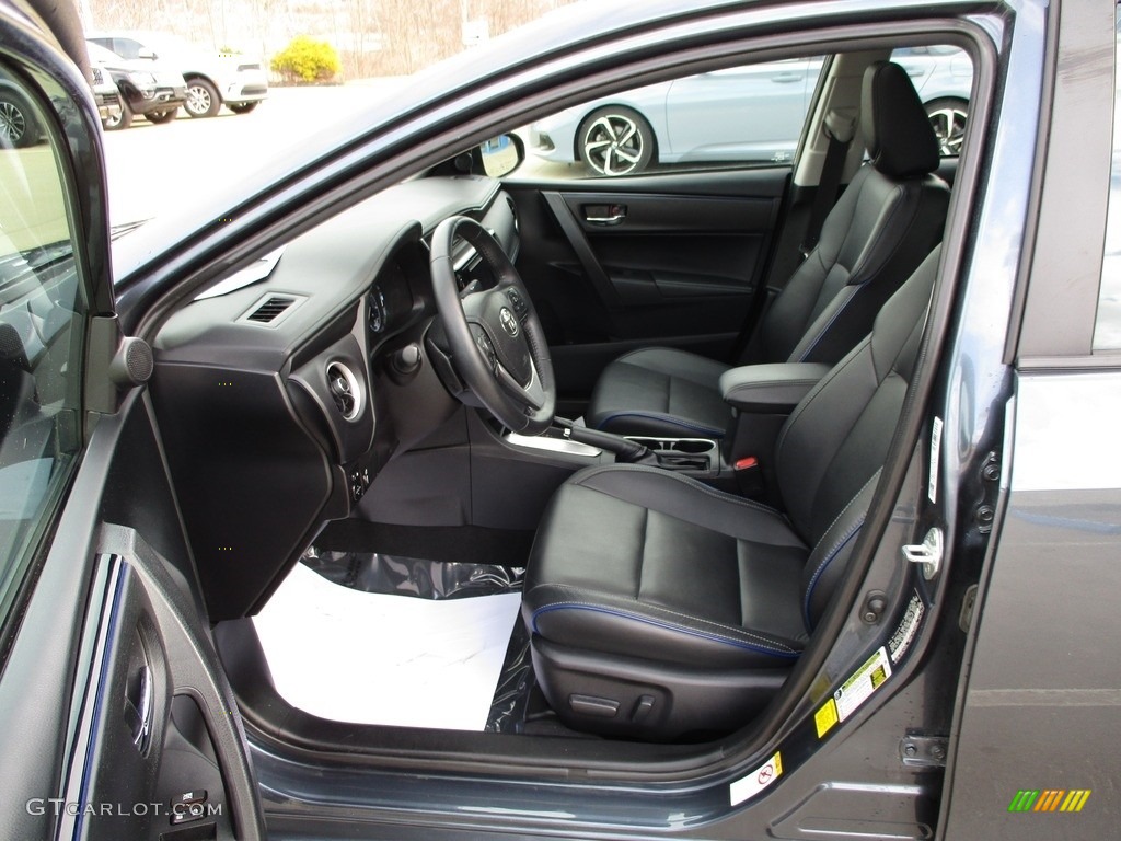 2019 Corolla XSE - Falcon Gray metallic / Black photo #28