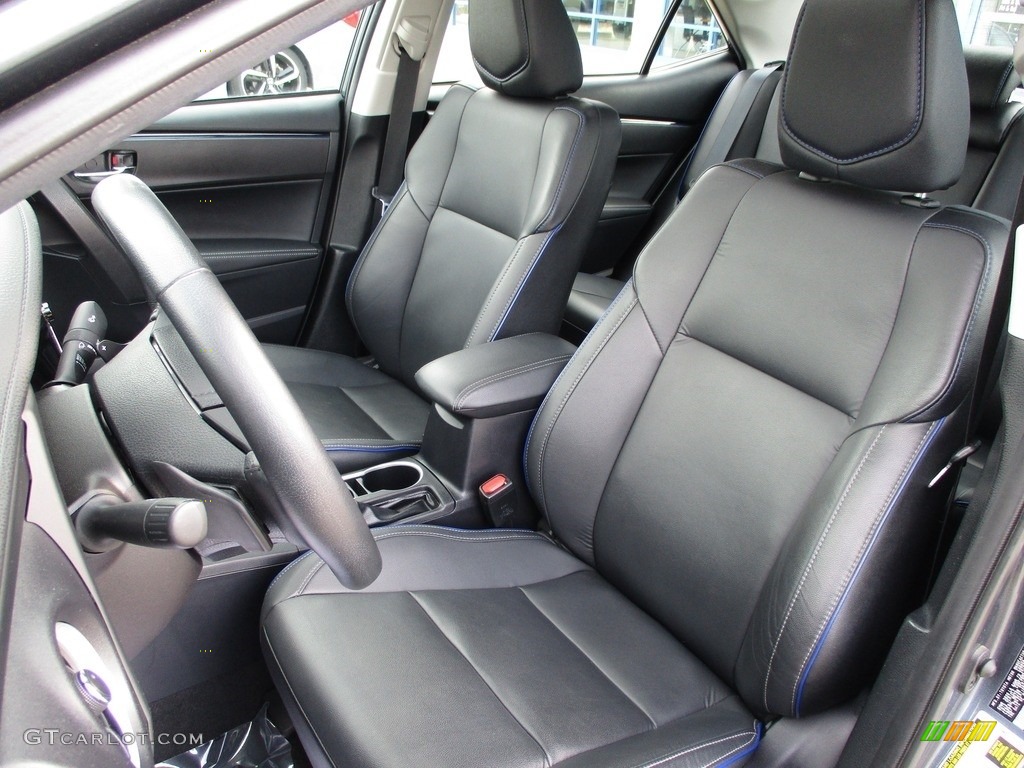 2019 Corolla XSE - Falcon Gray metallic / Black photo #29