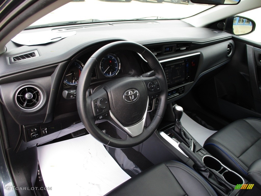 2019 Corolla XSE - Falcon Gray metallic / Black photo #30
