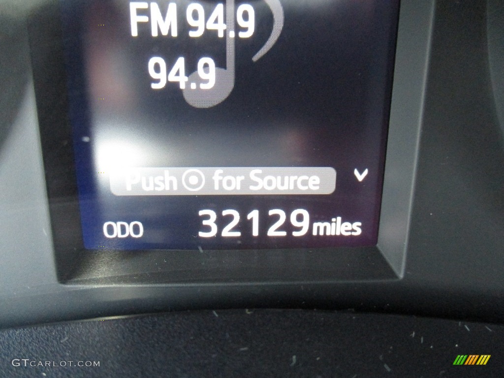 2019 Corolla XSE - Falcon Gray metallic / Black photo #33