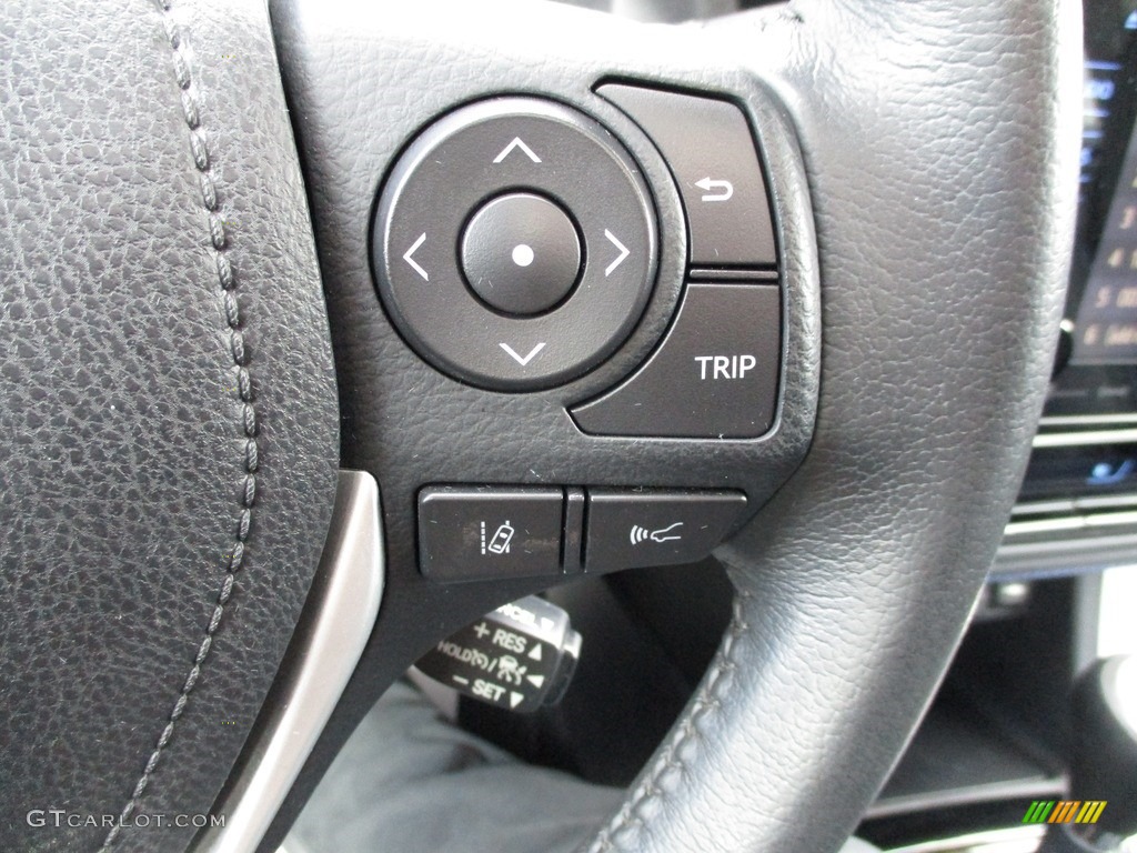 2019 Corolla XSE - Falcon Gray metallic / Black photo #36