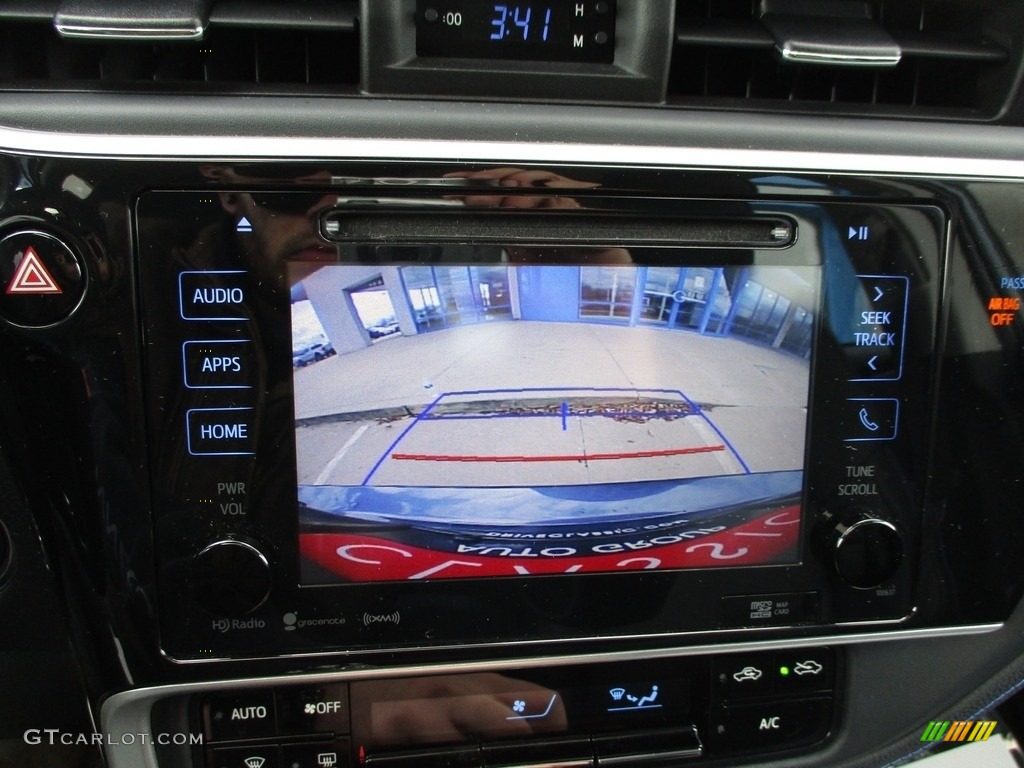 2019 Corolla XSE - Falcon Gray metallic / Black photo #38
