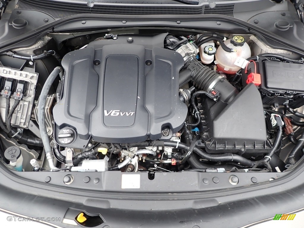 2018 Buick LaCrosse Essence Engine Photos
