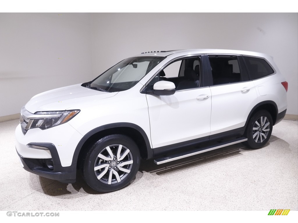 2021 Honda Pilot EX-L AWD Exterior Photos