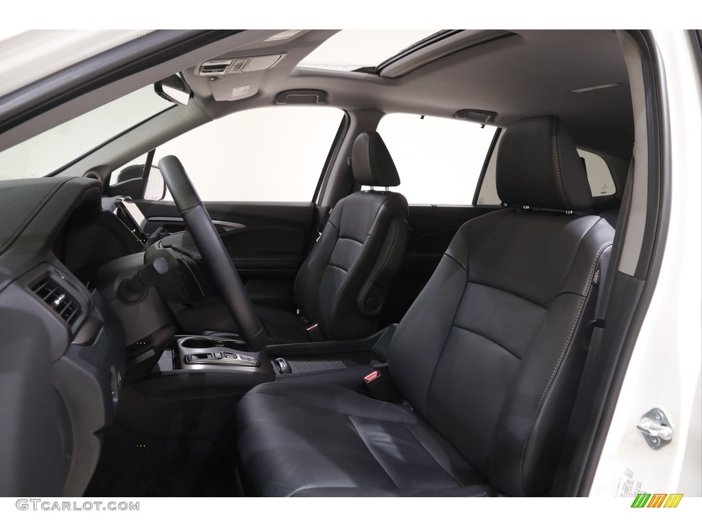 2021 Honda Pilot EX-L AWD Front Seat Photo #143973262