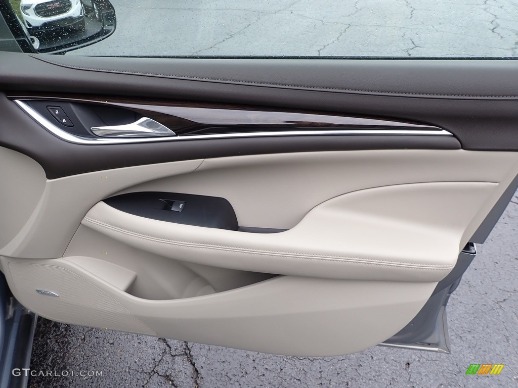 2018 Buick LaCrosse Essence Light Neutral Door Panel Photo #143973301