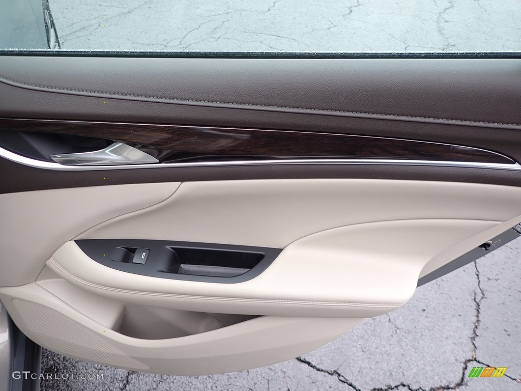 2018 Buick LaCrosse Essence Light Neutral Door Panel Photo #143973328