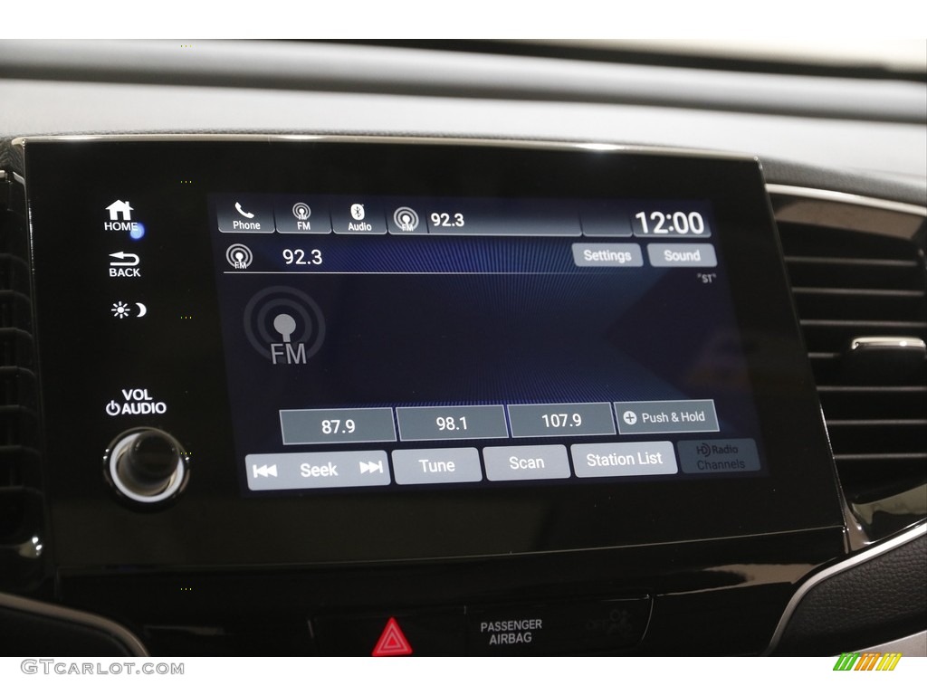 2021 Honda Pilot EX-L AWD Audio System Photos