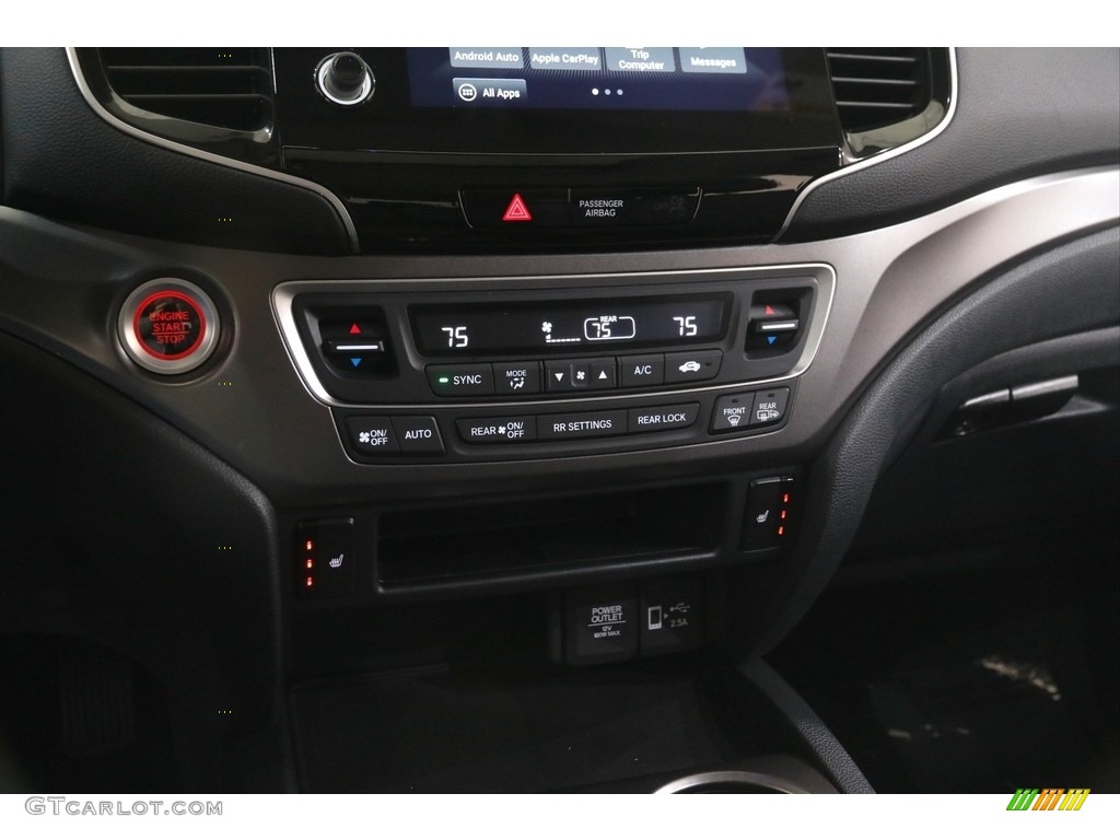 2021 Pilot EX-L AWD - Platinum White Pearl / Black photo #13