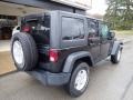 Black - Wrangler Unlimited Sport 4x4 Photo No. 2