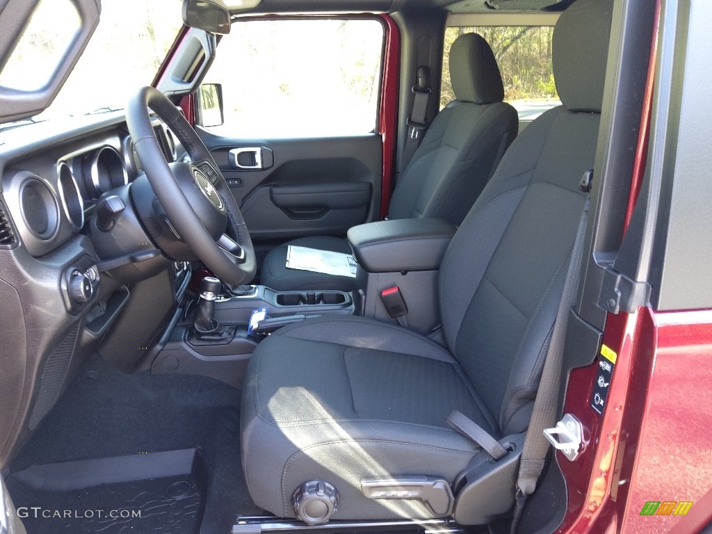 2022 Wrangler Willys 4x4 - Snazzberry Pearl / Black photo #10
