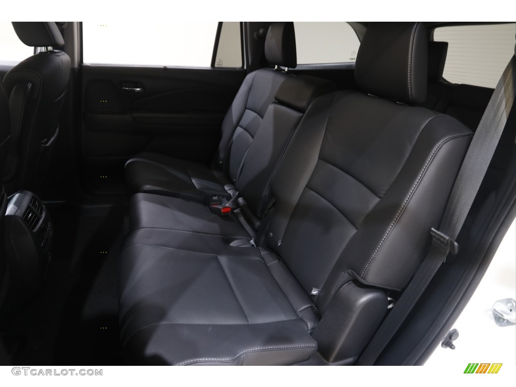 2021 Pilot EX-L AWD - Platinum White Pearl / Black photo #17