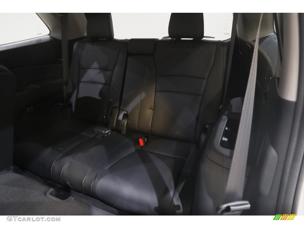 2021 Pilot EX-L AWD - Platinum White Pearl / Black photo #18