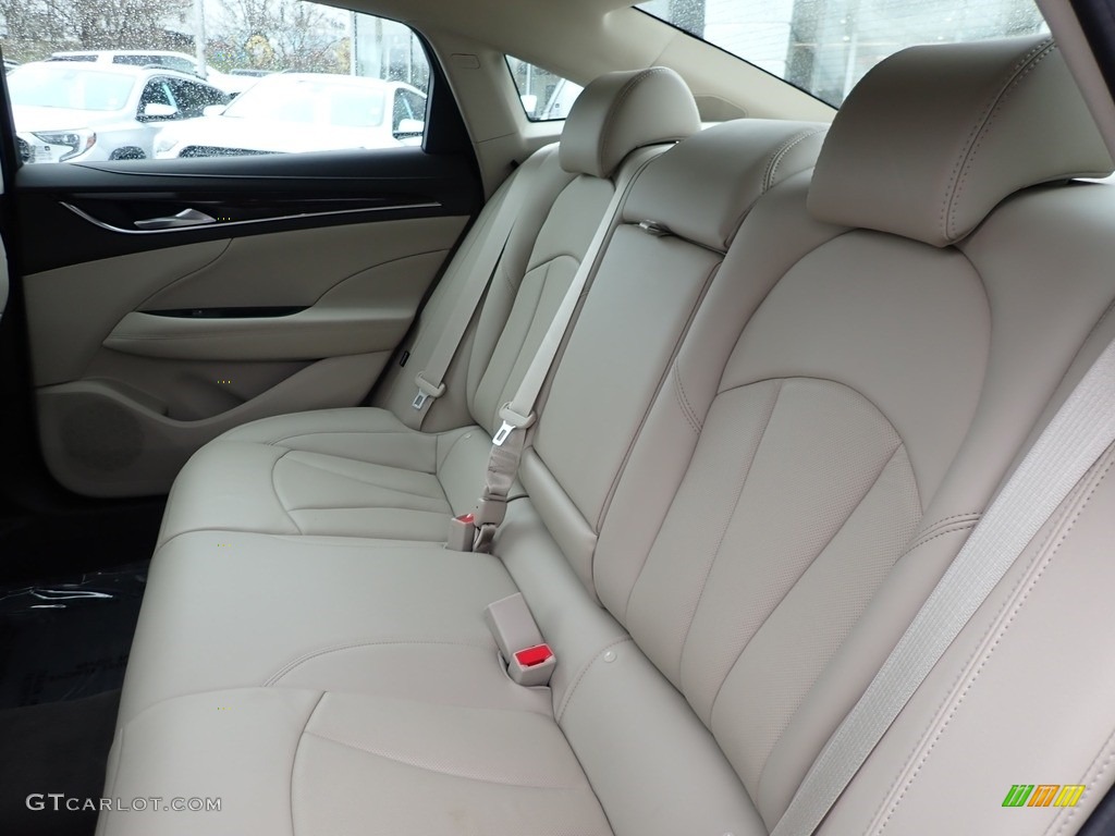 2018 Buick LaCrosse Essence Rear Seat Photos