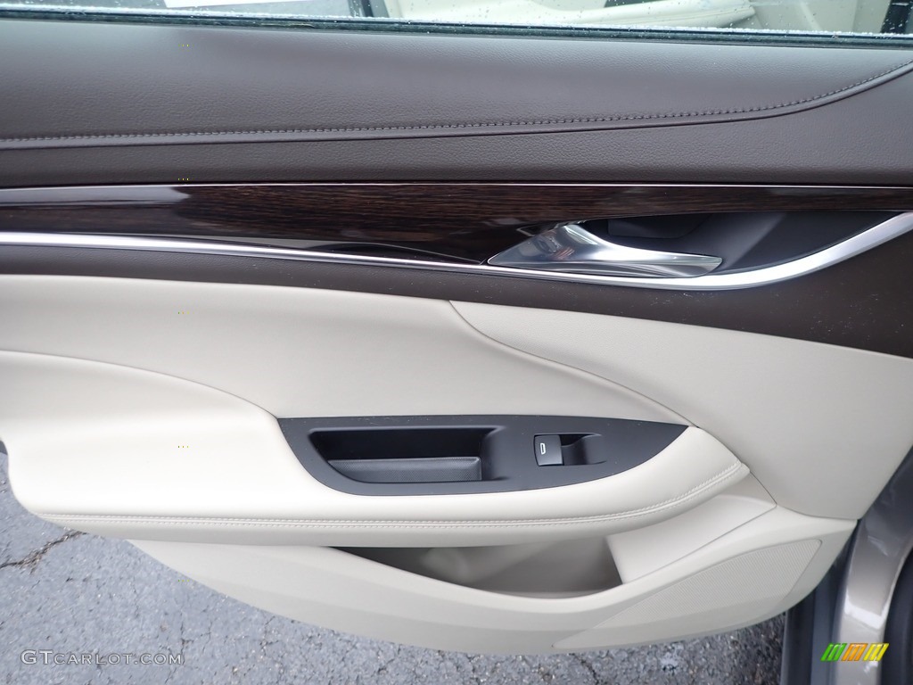 2018 Buick LaCrosse Essence Light Neutral Door Panel Photo #143973589