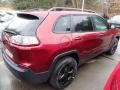 Velvet Red Pearl - Cherokee Latitude Plus 4x4 Photo No. 3