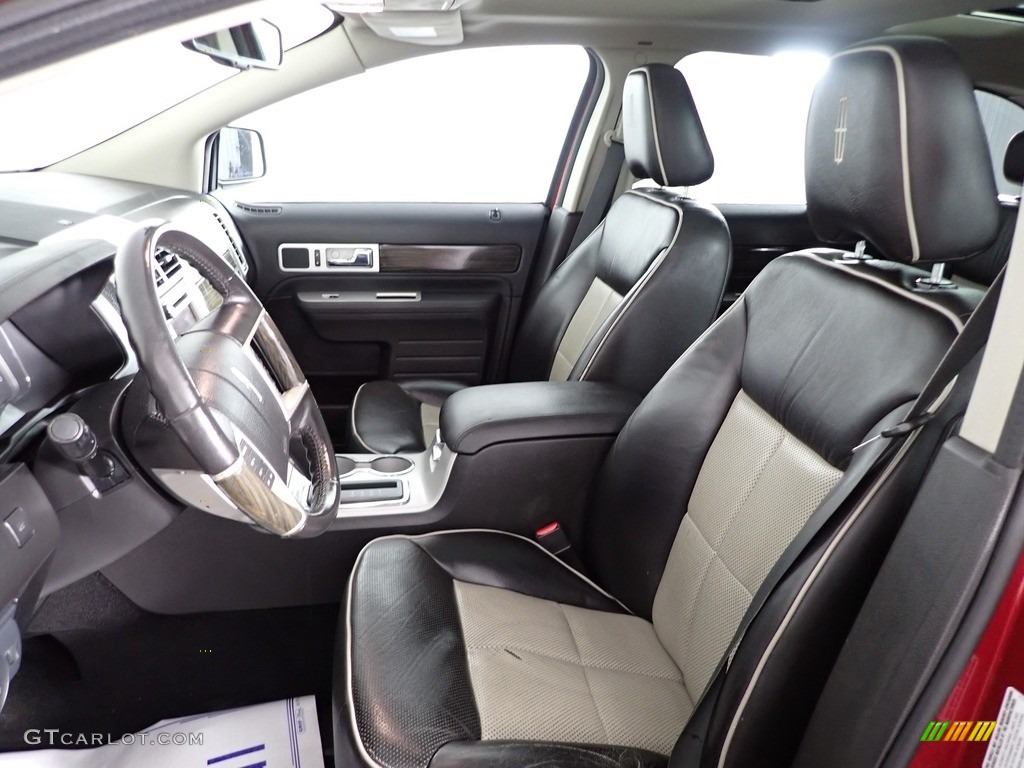 2008 Lincoln MKX Standard MKX Model Front Seat Photo #143973604