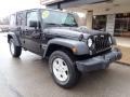 Black - Wrangler Unlimited Sport 4x4 Photo No. 9
