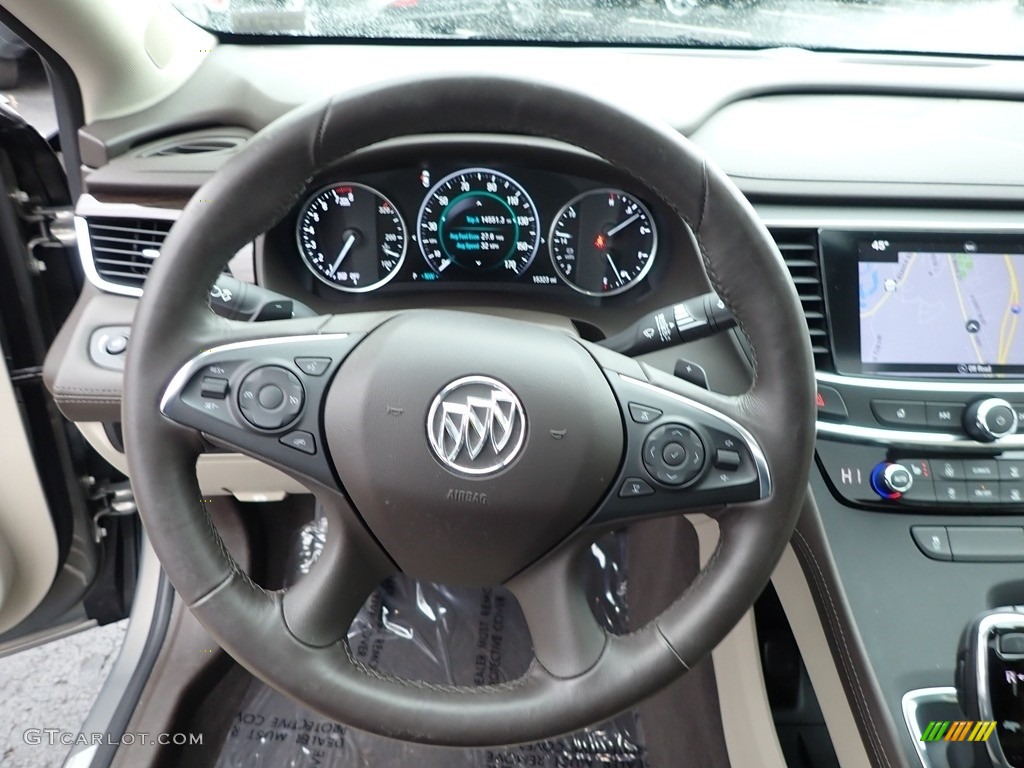 2018 Buick LaCrosse Essence Steering Wheel Photos