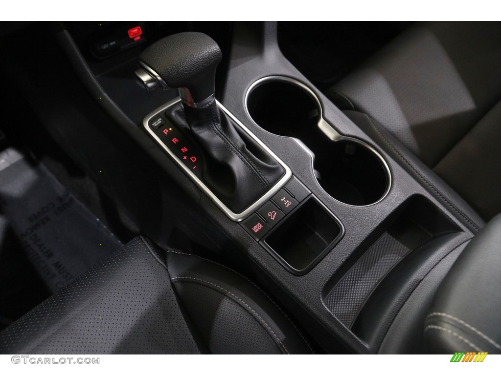 2020 Sportage S AWD - Burnished Copper / Black photo #13