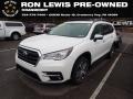 Crystal White Pearl 2019 Subaru Ascent Touring