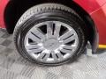 2008 Lincoln MKX Standard MKX Model Wheel and Tire Photo