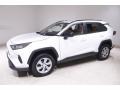 Super White - RAV4 LE Photo No. 3