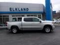 2022 Silver Ice Metallic Chevrolet Silverado 1500 LT Crew Cab 4x4  photo #2