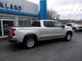 2022 Silver Ice Metallic Chevrolet Silverado 1500 LT Crew Cab 4x4  photo #3