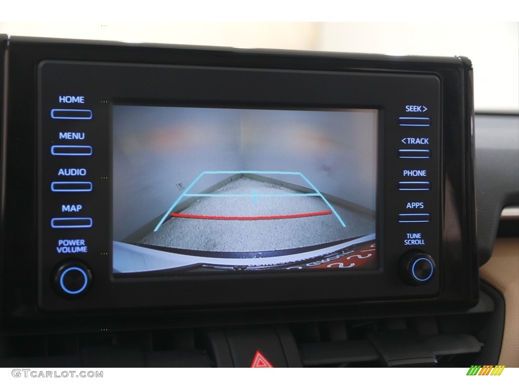 2019 RAV4 LE - Super White / Black photo #11