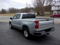 2022 Silver Ice Metallic Chevrolet Silverado 1500 LT Crew Cab 4x4  photo #5