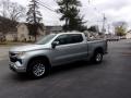 2022 Silver Ice Metallic Chevrolet Silverado 1500 LT Crew Cab 4x4  photo #7