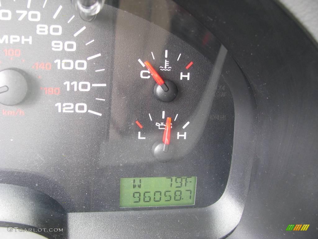 2004 F150 XLT Regular Cab 4x4 - Oxford White / Dark Flint photo #15