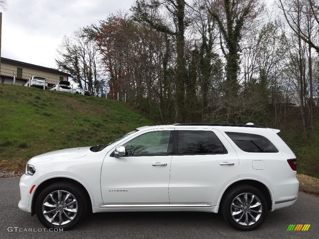 White Knuckle 2022 Dodge Durango Citadel AWD Exterior Photo #143974726