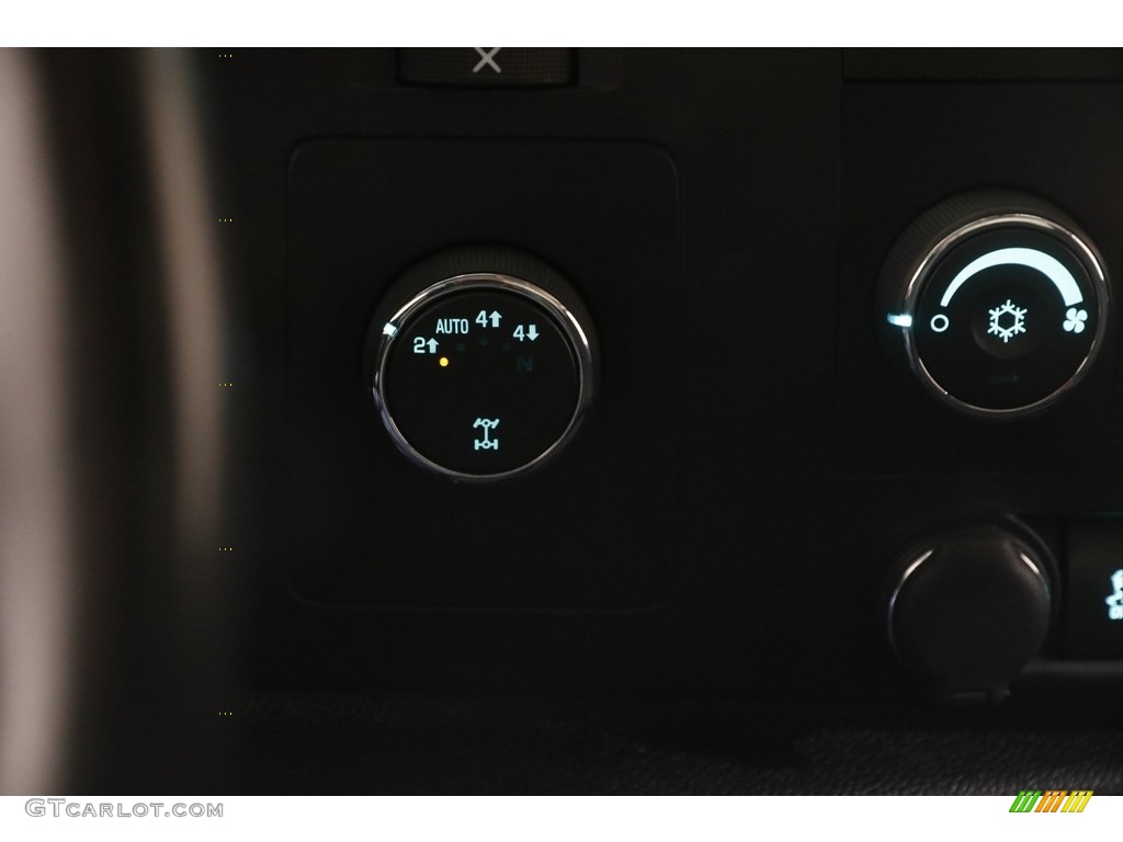 2013 Sierra 1500 SLE Regular Cab 4x4 - Onyx Black / Ebony photo #9