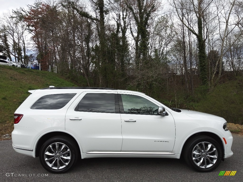 White Knuckle 2022 Dodge Durango Citadel AWD Exterior Photo #143974831