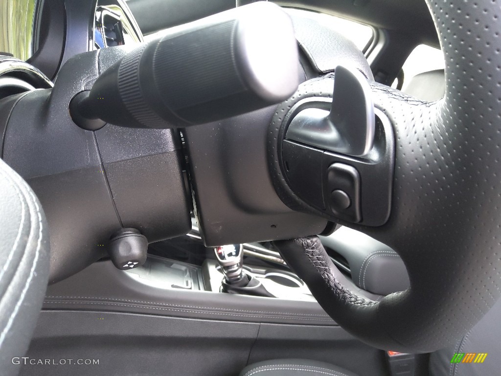 2022 Dodge Durango Citadel AWD Black Steering Wheel Photo #143975023
