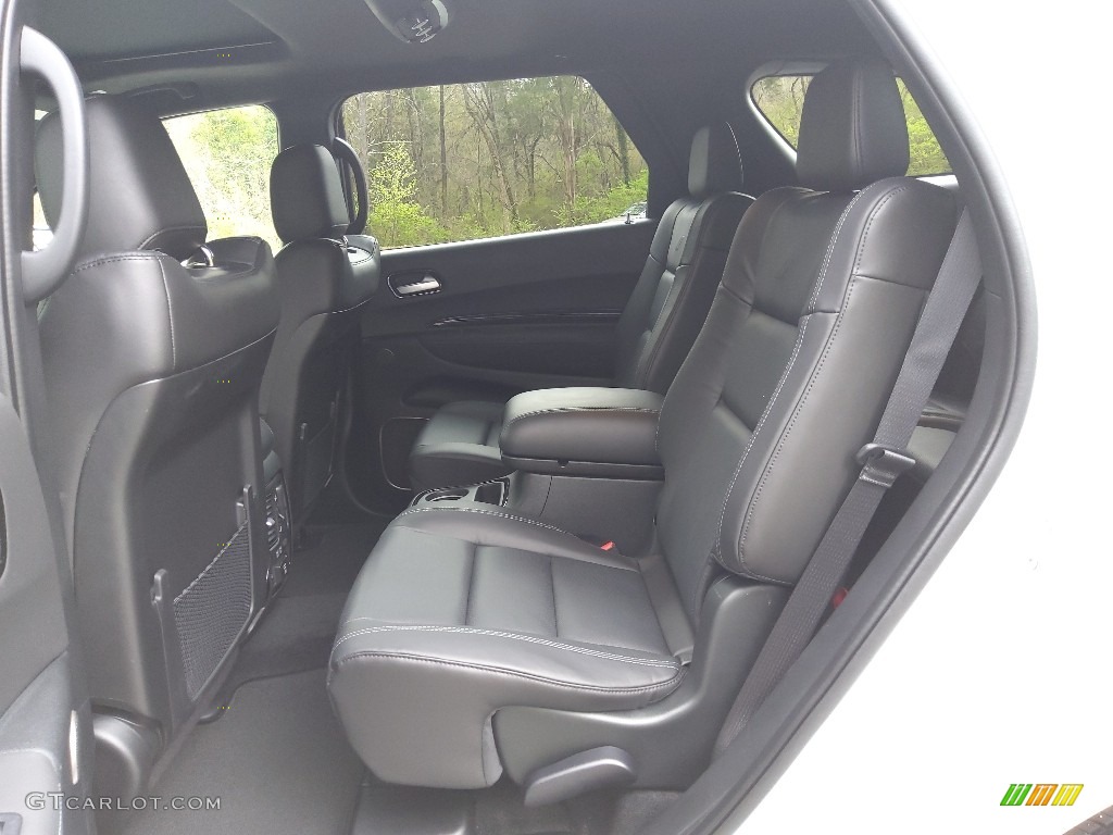 2022 Dodge Durango Citadel AWD Rear Seat Photo #143975050