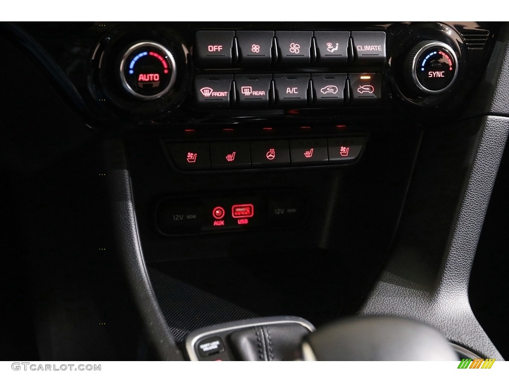 2019 Sportage SX Turbo AWD - Hyper Red / Black photo #15