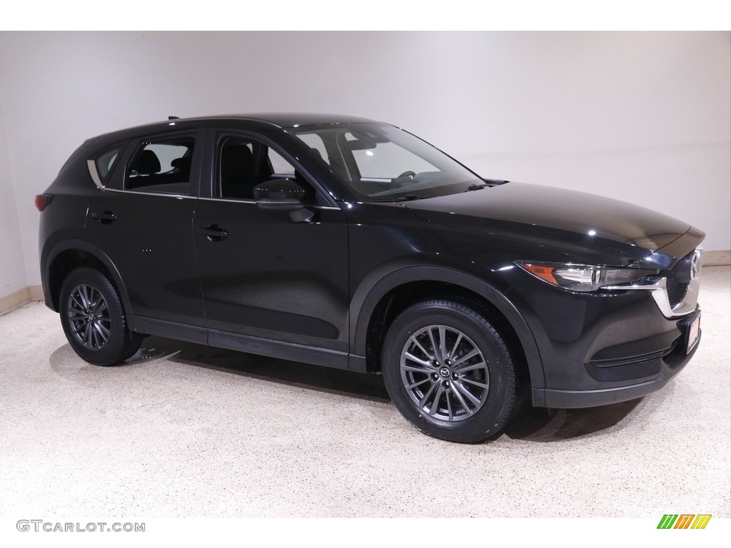 Jet Black Mica Mazda CX-5