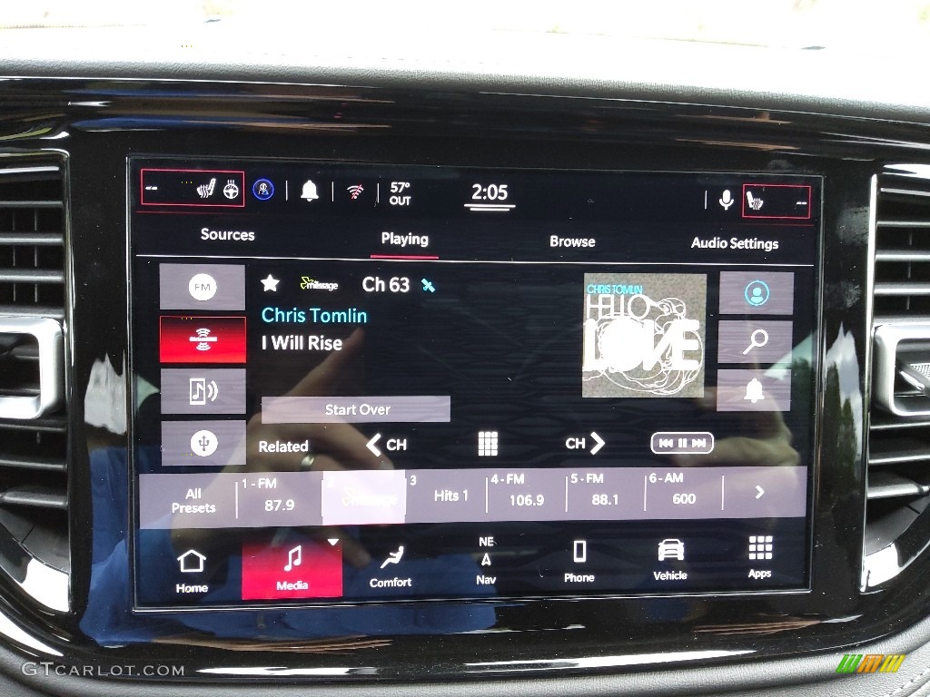 2022 Dodge Durango Citadel AWD Controls Photo #143975317