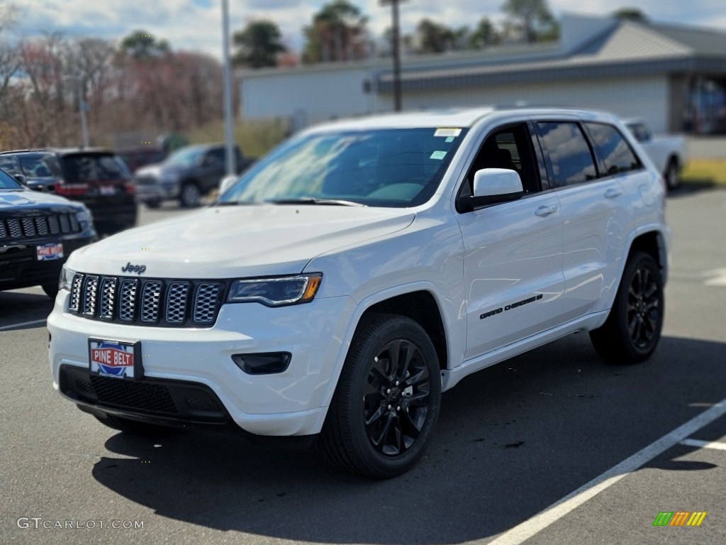 2022 Grand Cherokee Laredo X 4x4 - Bright White / Black photo #1