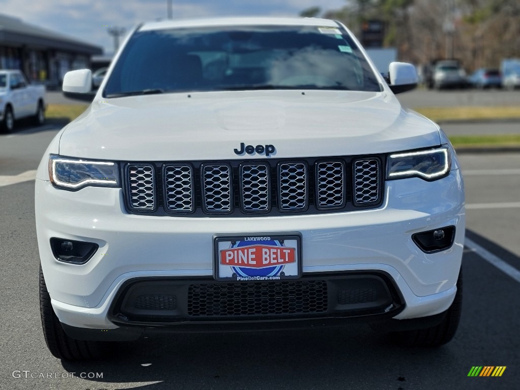 2022 Grand Cherokee Laredo X 4x4 - Bright White / Black photo #2