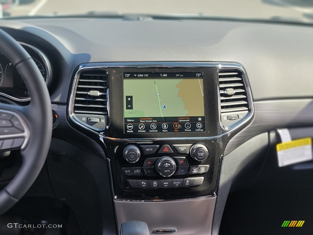 2022 Grand Cherokee Laredo X 4x4 - Bright White / Black photo #7