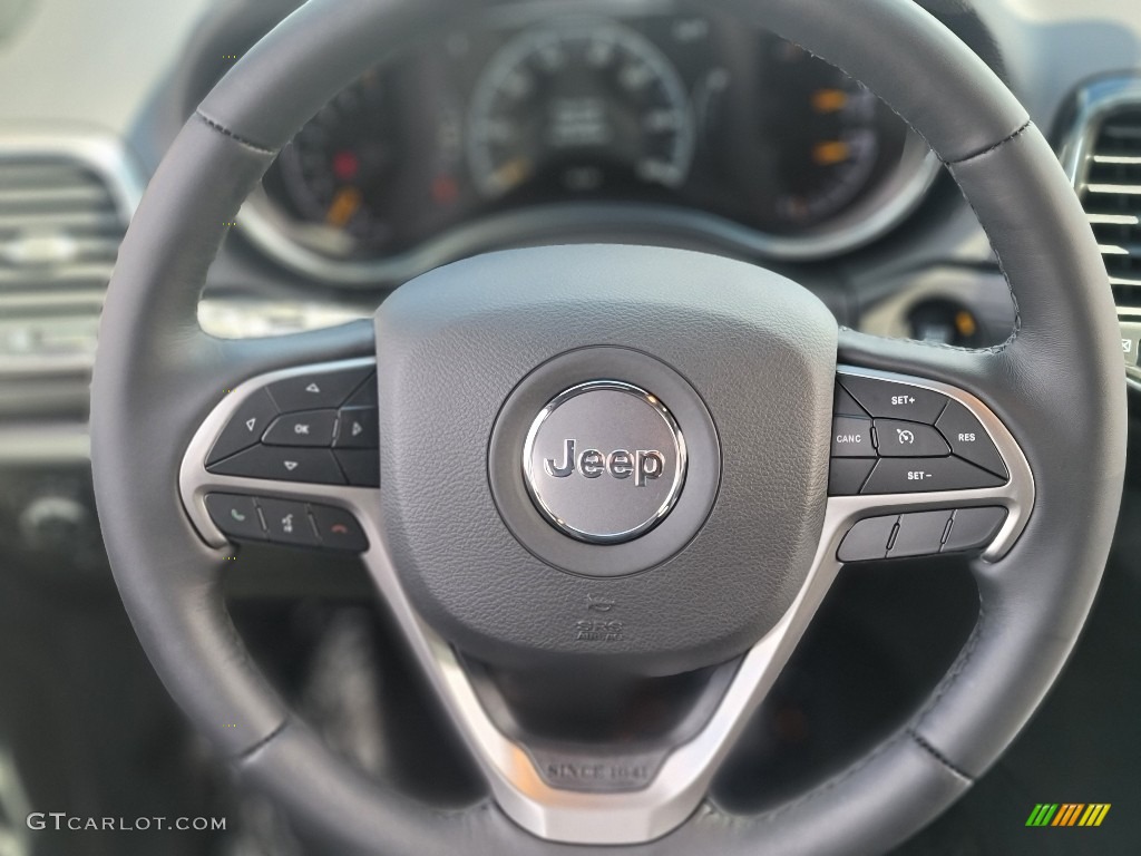 2022 Grand Cherokee Laredo X 4x4 - Bright White / Black photo #9